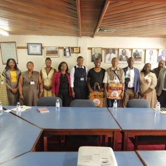 Uganda Cooperative Alliance Hosts Lesotho Delegation on Benchmarking Visit